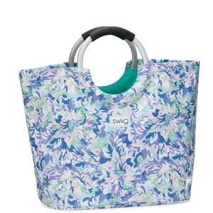 Floral Tote with Handles
